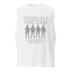 Stacked Like A Fireteam Muscle Shirt | Select | 2X