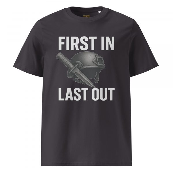 First In Last Out Tee | Organic | S-XL