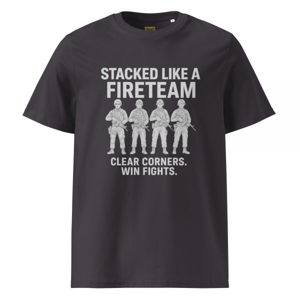 Stacked Like A Fireteam Tee | Organic | 2-5X