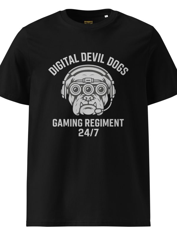 Digital Devil Dogs Tee | Organic | S-XL