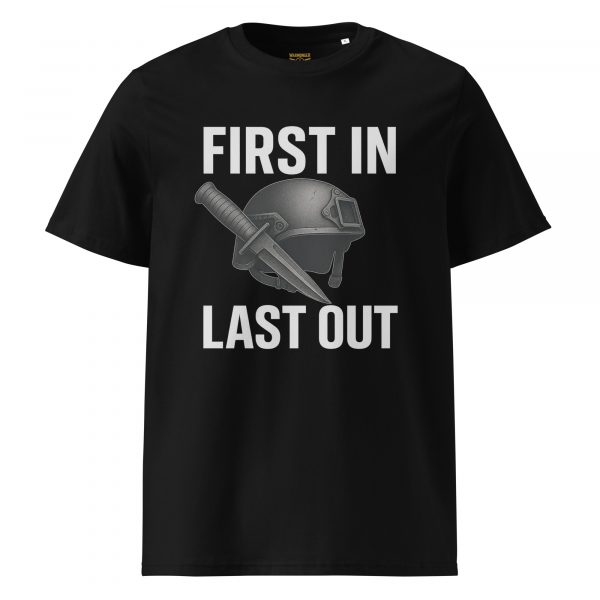 First In Last Out Tee | Organic | S-XL