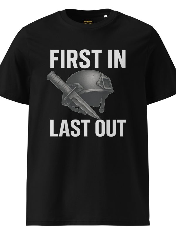First In Last Out Tee | Organic | S-XL
