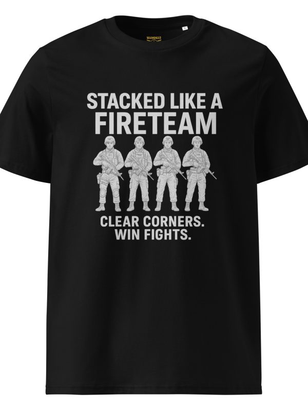 Stacked Like A Fireteam Tee | Organic | S-XL