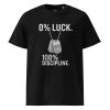 0% Luck 100% Discipline Tee | Organic | 2-5X