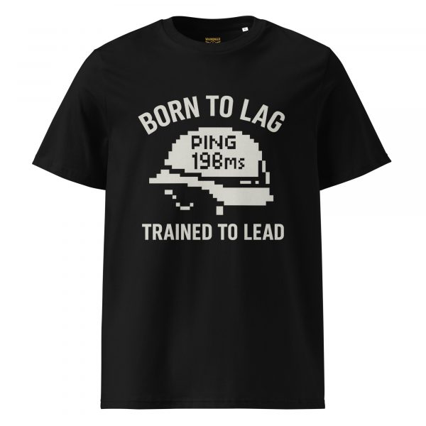 Born To Lag Trained To Lead Tee | Organic | 2-5X
