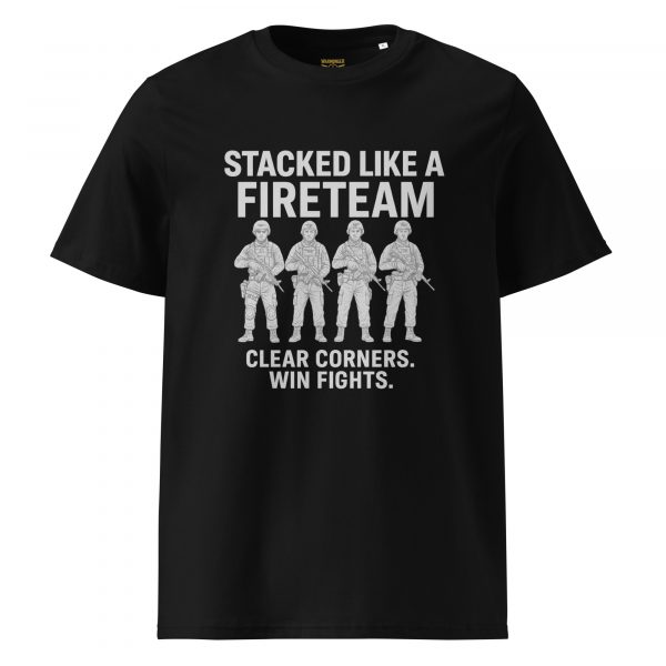 Stacked Like A Fireteam Tee | Organic | 2-5X