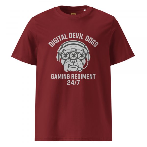Digital Devil Dogs Tee | Organic | S-XL