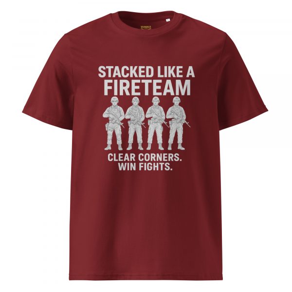 Stacked Like A Fireteam Tee | Organic | 2-5X