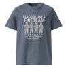 Stacked Like A Fireteam Tee | Organic | S-XL
