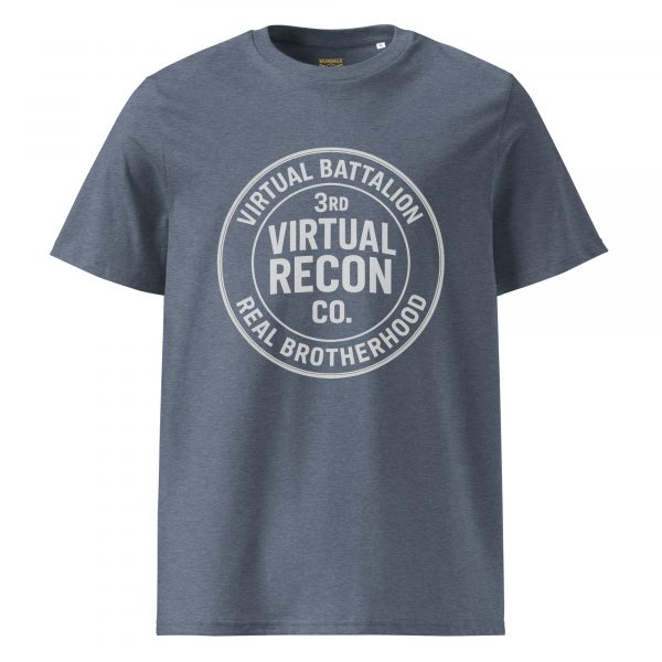 Virtual Battalion Real Brotherhood Tee | Organic | S-XL