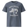 Boots, Bullets, and Bandwidth Tee | Organic | 2-5X