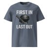First In Last Out Tee | Organic | 2-5X