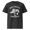 Boots, Bullets, and Bandwidth Tee | Organic | S-XL