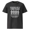 Stacked Like A Fireteam Tee | Organic | 2-5X