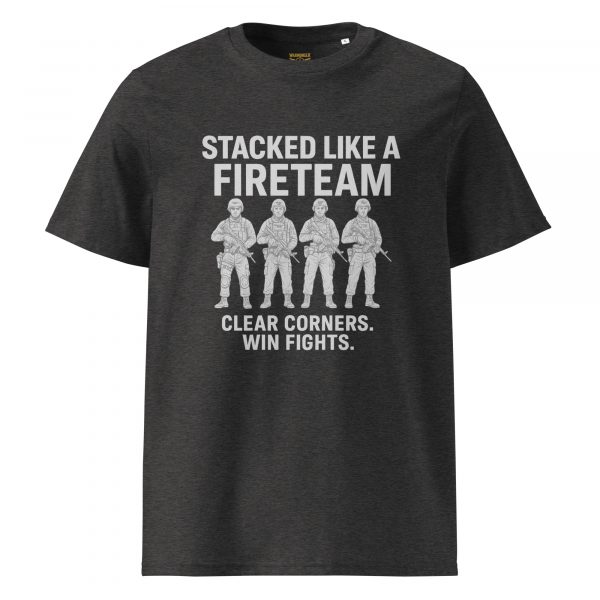 Stacked Like A Fireteam Tee | Organic | 2-5X