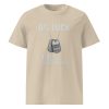 unisex-organic-cotton-t-shirt-desert-dust-front-68b54d71d46ac.jpg 0% Luck 100% Discipline Tee | Organic | S-XL