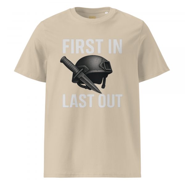 First In Last Out Tee | Organic | S-XL