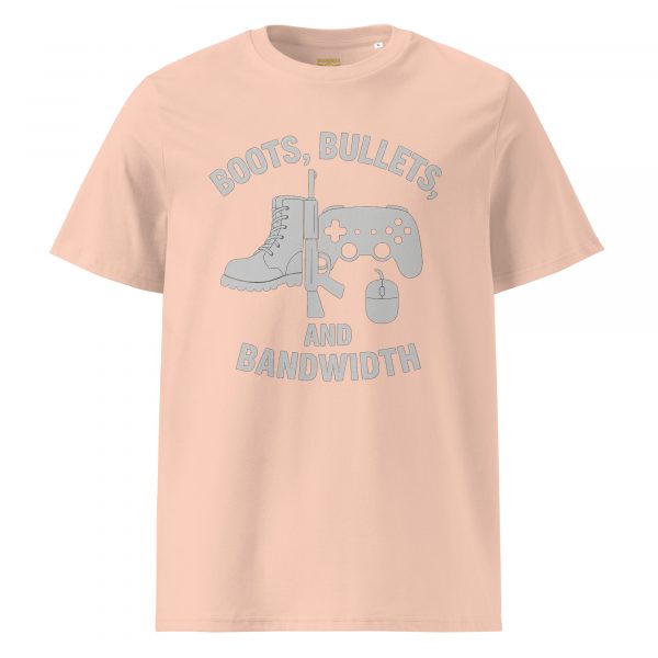 Boots, Bullets, and Bandwidth Tee | Organic | 2-5X