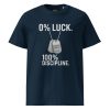 0% Luck 100% Discipline Tee | Organic | 2-5X