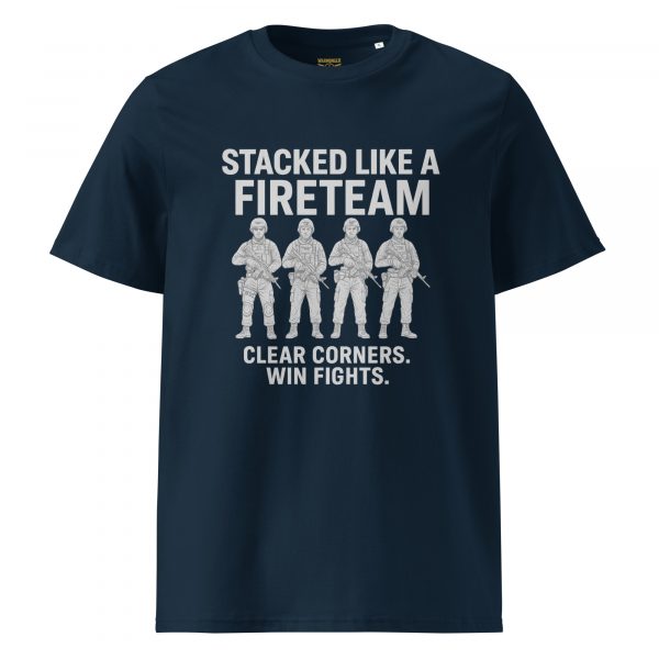 Stacked Like A Fireteam Tee | Organic | 2-5X