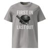 First In Last Out Tee | Organic | S-XL