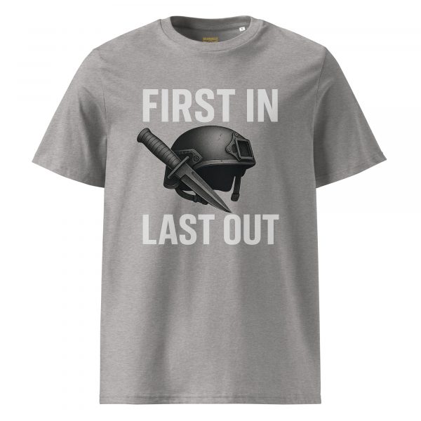 First In Last Out Tee | Organic | S-XL