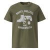 Boots, Bullets, and Bandwidth Tee | Organic | S-XL