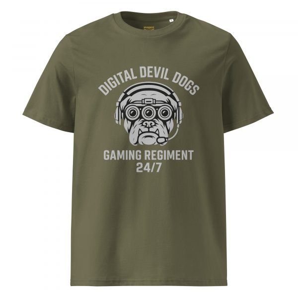 Digital Devil Dogs Tee | Organic | S-XL