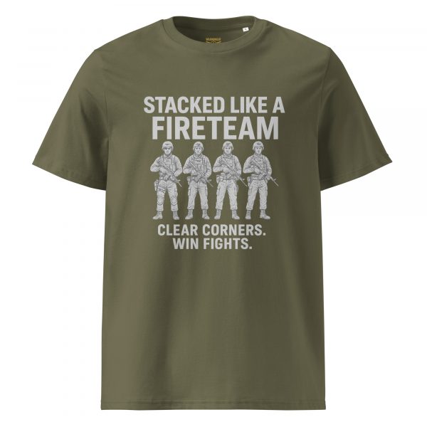 Stacked Like A Fireteam Tee | Organic | S-XL