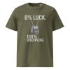 0% Luck 100% Discipline Tee | Organic | 2-5X