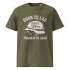 Born To Lag Trained To Lead Tee | Organic | 2-5X