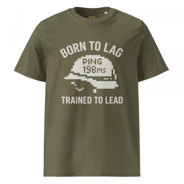 Born To Lag Trained To Lead Tee | Organic | 2-5X