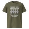 Stacked Like A Fireteam Tee | Organic | 2-5X