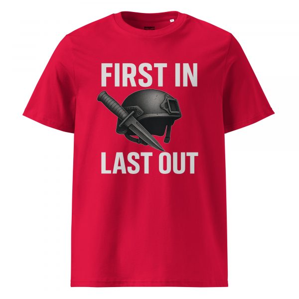 First In Last Out Tee | Organic | 2-5X