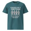 Stacked Like A Fireteam Tee | Organic | S-XL