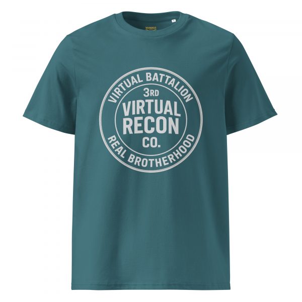 Virtual Battalion Real Brotherhood Tee | Organic | S-XL