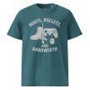 Boots, Bullets, and Bandwidth Tee | Organic | 2-5X