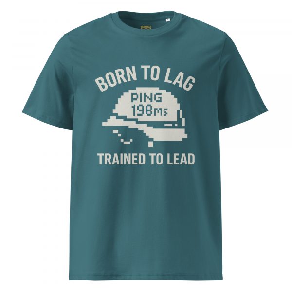 Born To Lag Trained To Lead Tee | Organic | 2-5X