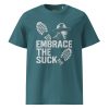 unisex-organic-cotton-t-shirt-stargazer-front-68bf39e7eed16.jpg Embrace The Suck Tee | Organic | 2-5X