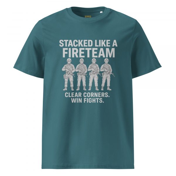 Stacked Like A Fireteam Tee | Organic | 2-5X