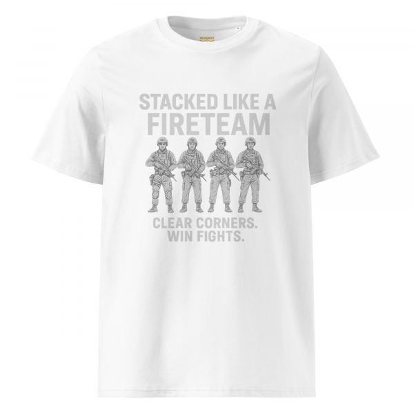 Stacked Like A Fireteam Tee | Organic | S-XL