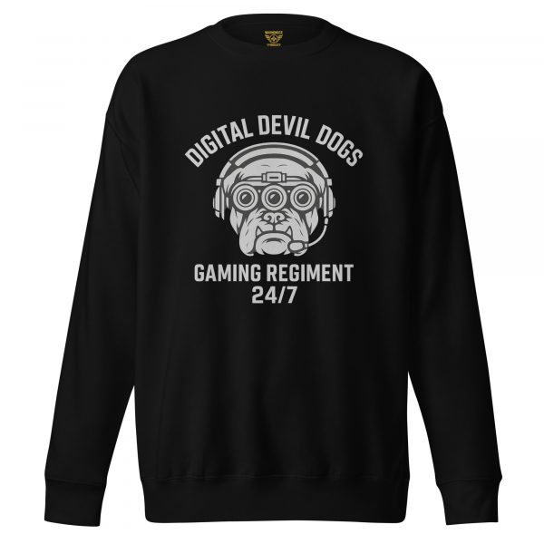 Digital Devil Dogs Crewneck | Premium | S-XL