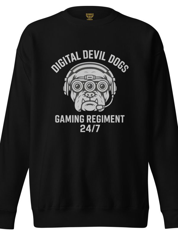 Digital Devil Dogs Crewneck | Premium | S-XL