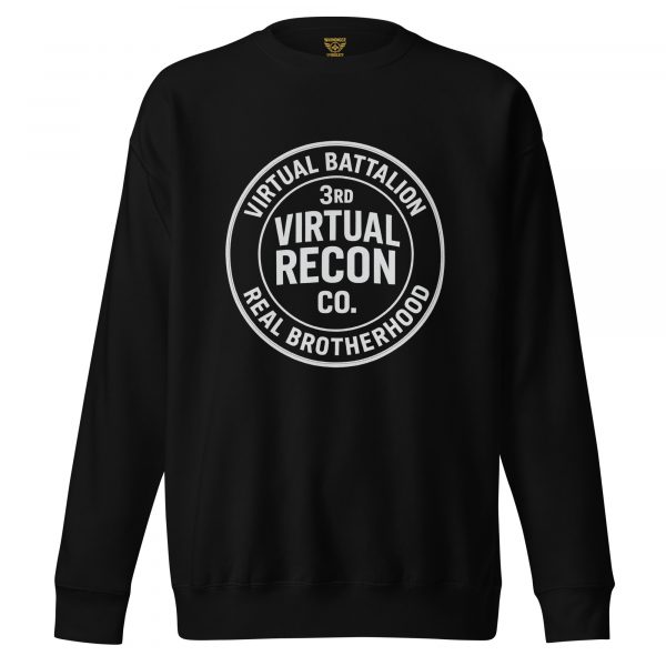 Virtual Battalion Real Brotherhood Crewneck | Premium | S-XL
