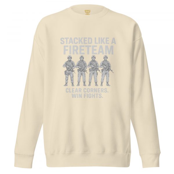 Stacked Like A Fireteam Crewneck | Premium | S-XL
