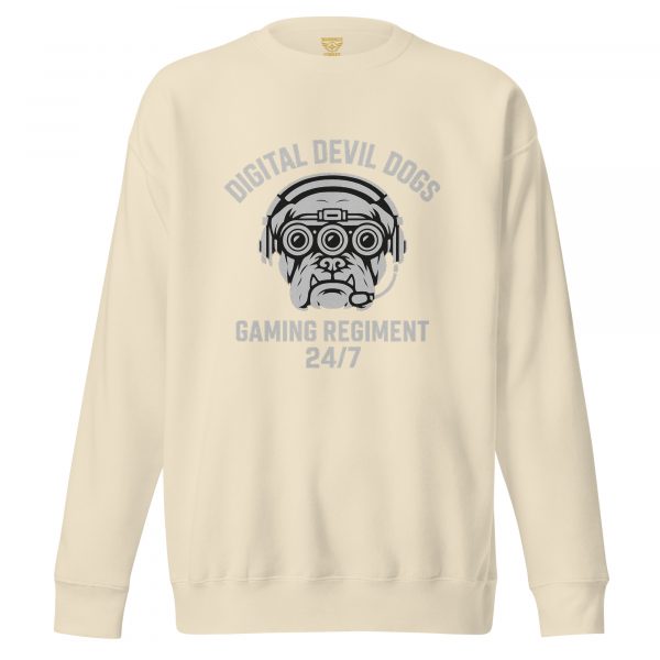 Digital Devil Dogs Crewneck | Premium | 2-3X