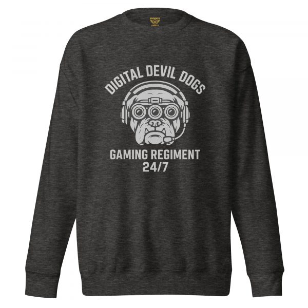 Digital Devil Dogs Crewneck | Premium | S-XL