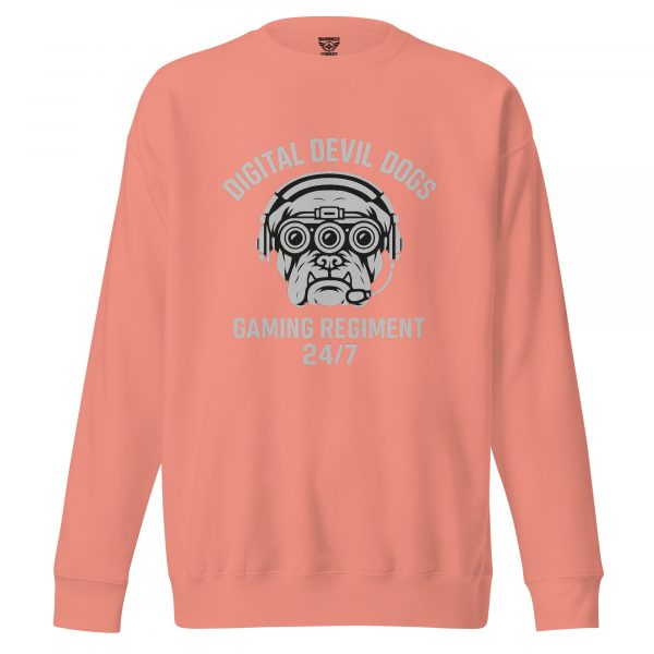 Digital Devil Dogs Crewneck | Premium | S-XL
