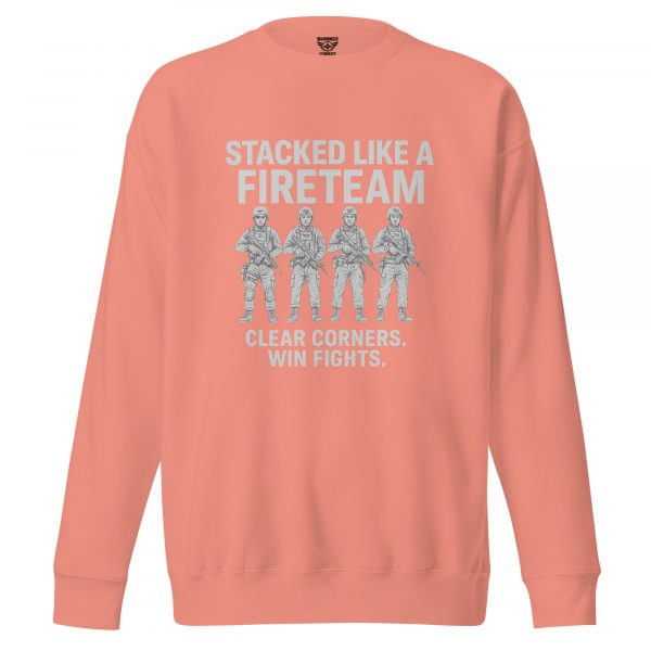 Stacked Like A Fireteam Crewneck | Premium | 2-3X