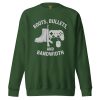 unisex-premium-sweatshirt-forest-green-front-68b7ad69c5a19.jpg Boots, Bullets, and Bandwidth Crewneck | Premium | S-XL